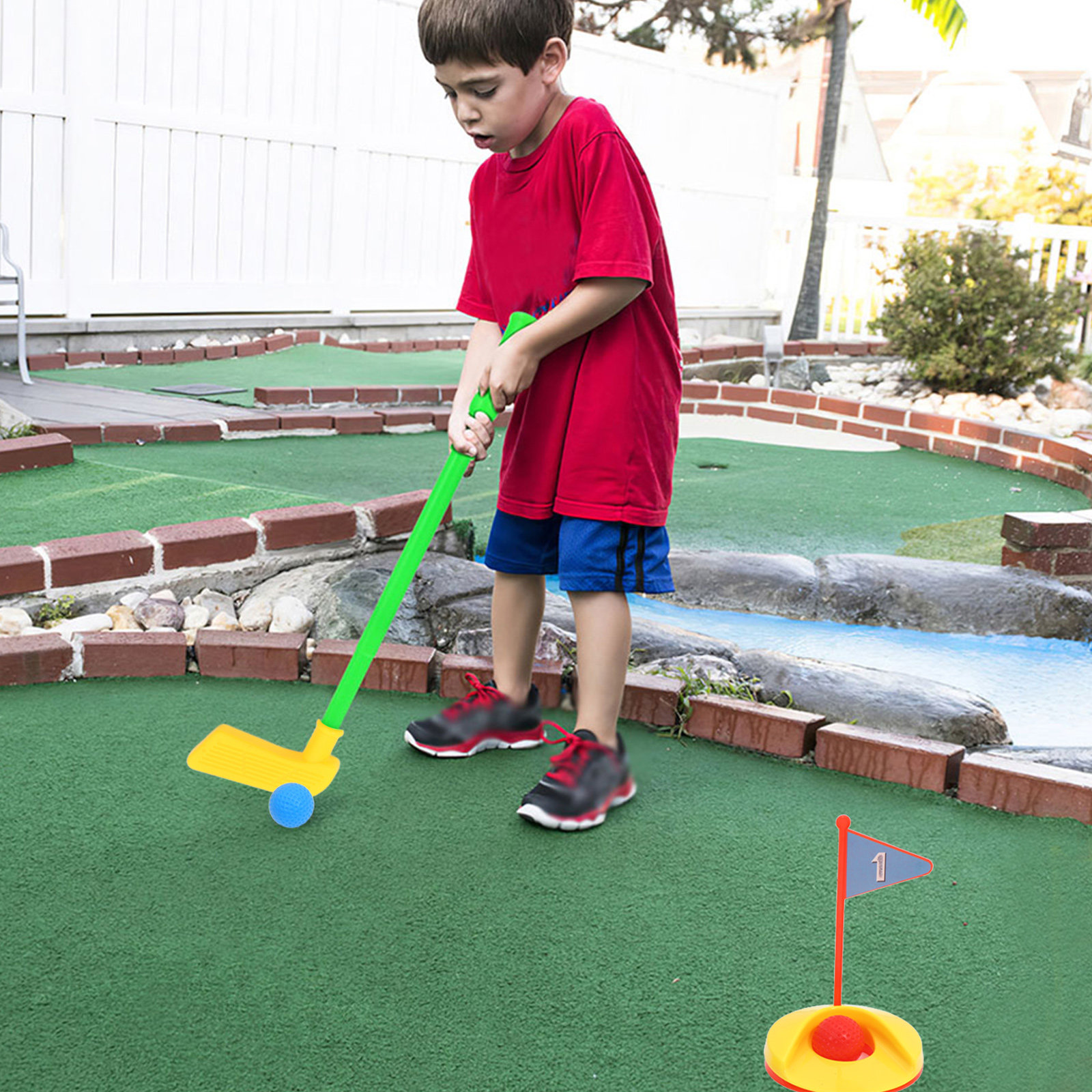 1Set Kids Golf Set Plastic Clu - Kids Outdoor Education recensione e prezzo
