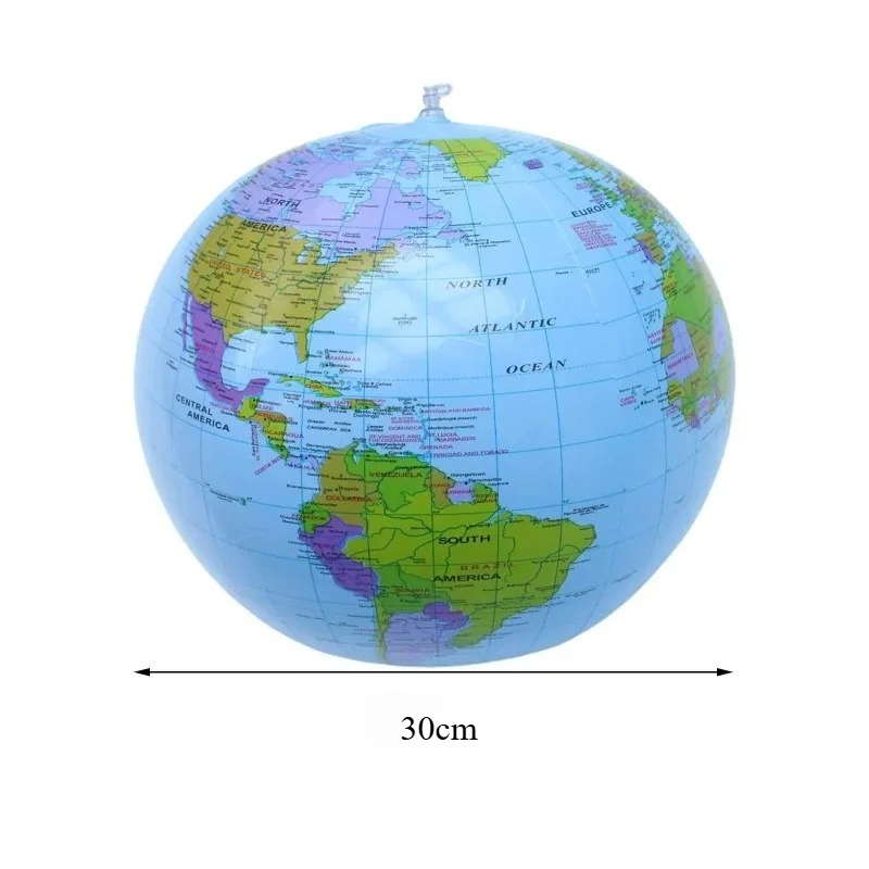 Inflatable Earth Globe Easy to - Educational Globe For Kids recensione e prezzo