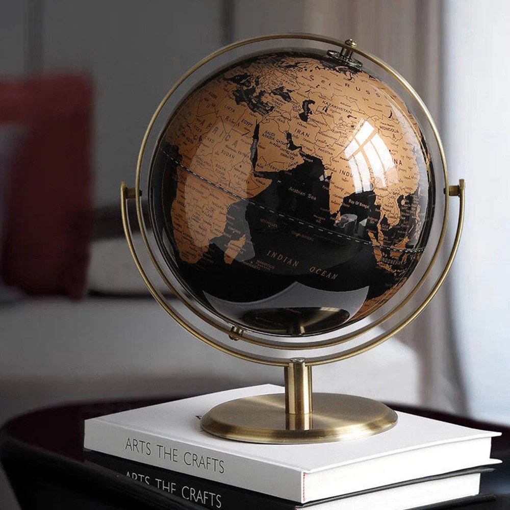 Home Decor Accessories Retro W - Educational Globe For Kids recensione e prezzo