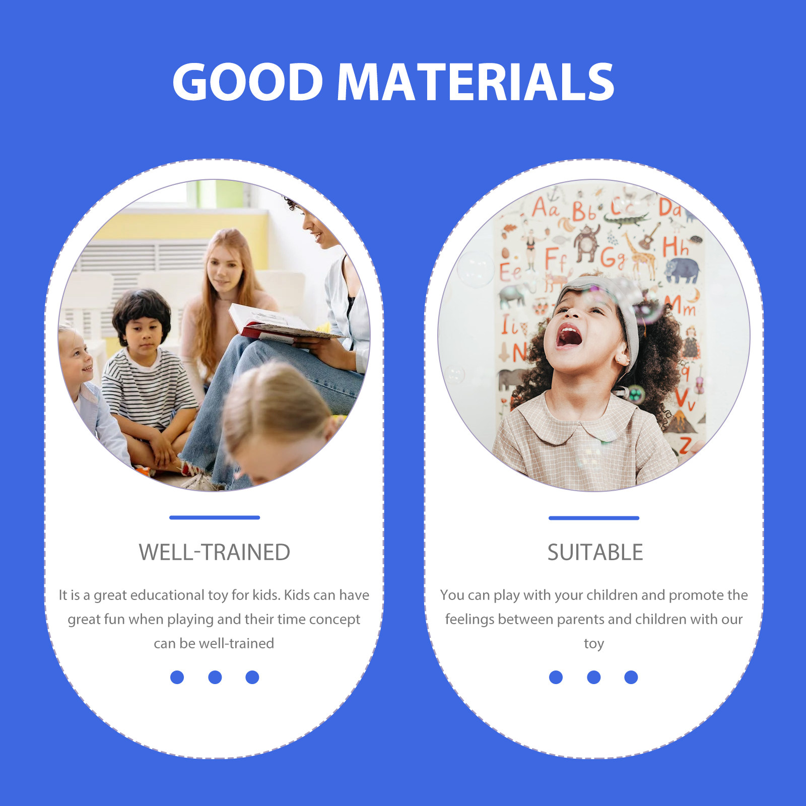 English Weather Calendar Board - Kids Education Center recensione e prezzo