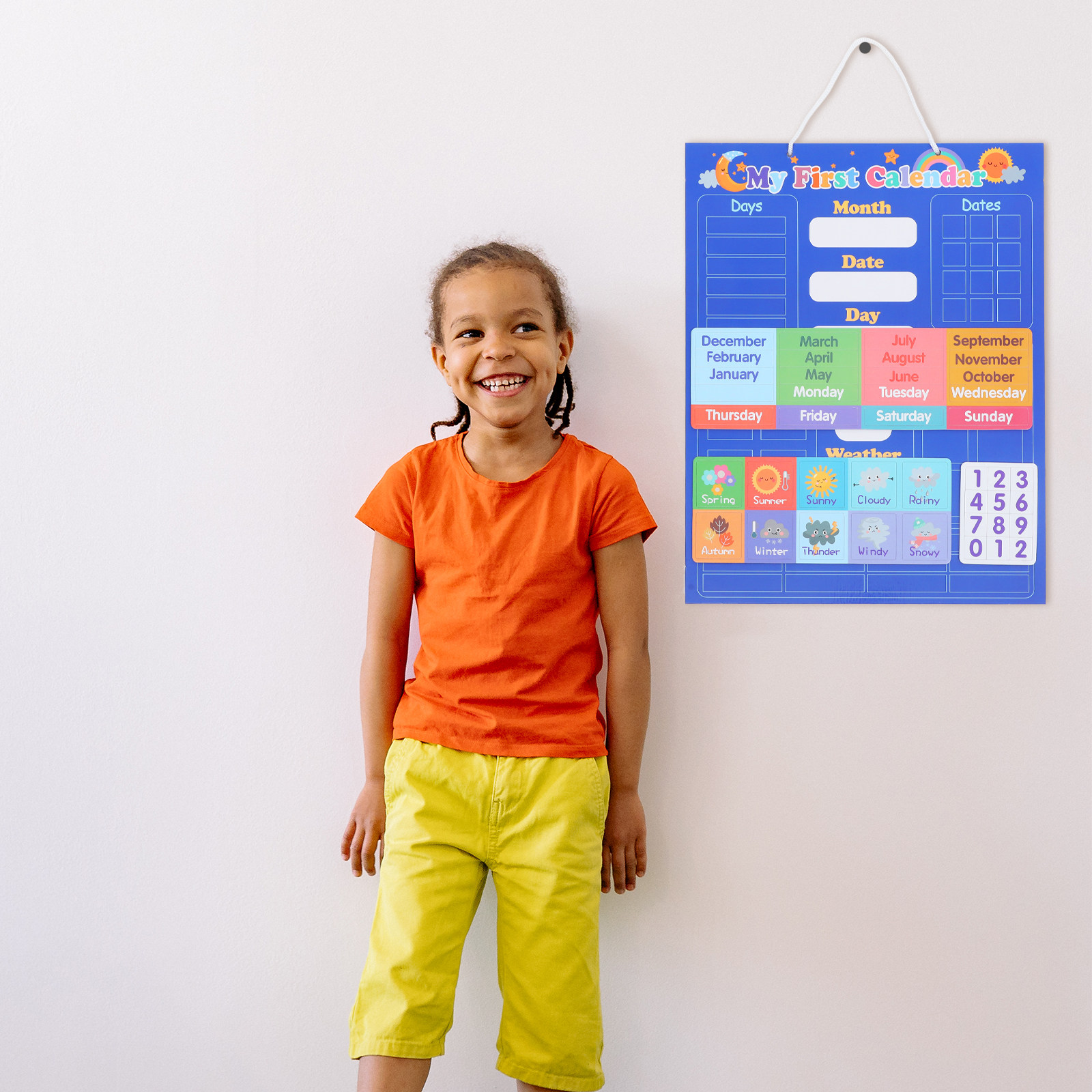 English Weather Calendar Board - Kids Education Center recensione e prezzo