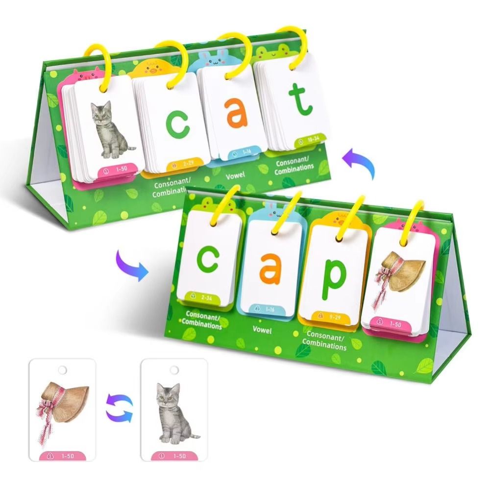 129 Pcs Picture Recognition Vi - Phonics Card Game recensione e prezzo