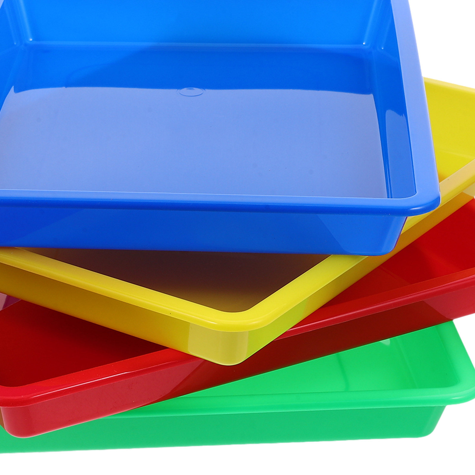 4Pcs Vibrant PP Plastic Statio - Kids Education Center recensione e prezzo