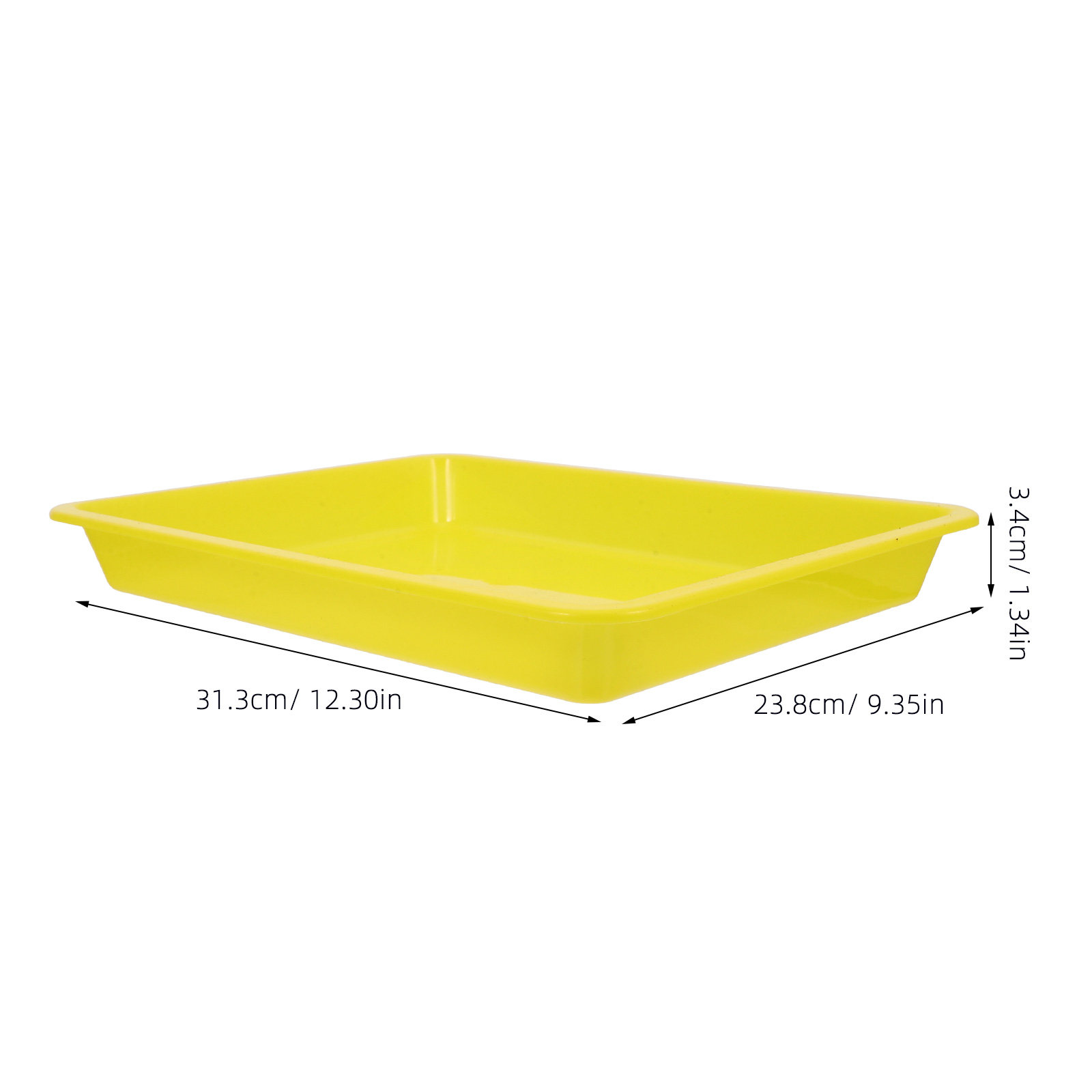 4Pcs Vibrant PP Plastic Statio - Kids Education Center recensione e prezzo