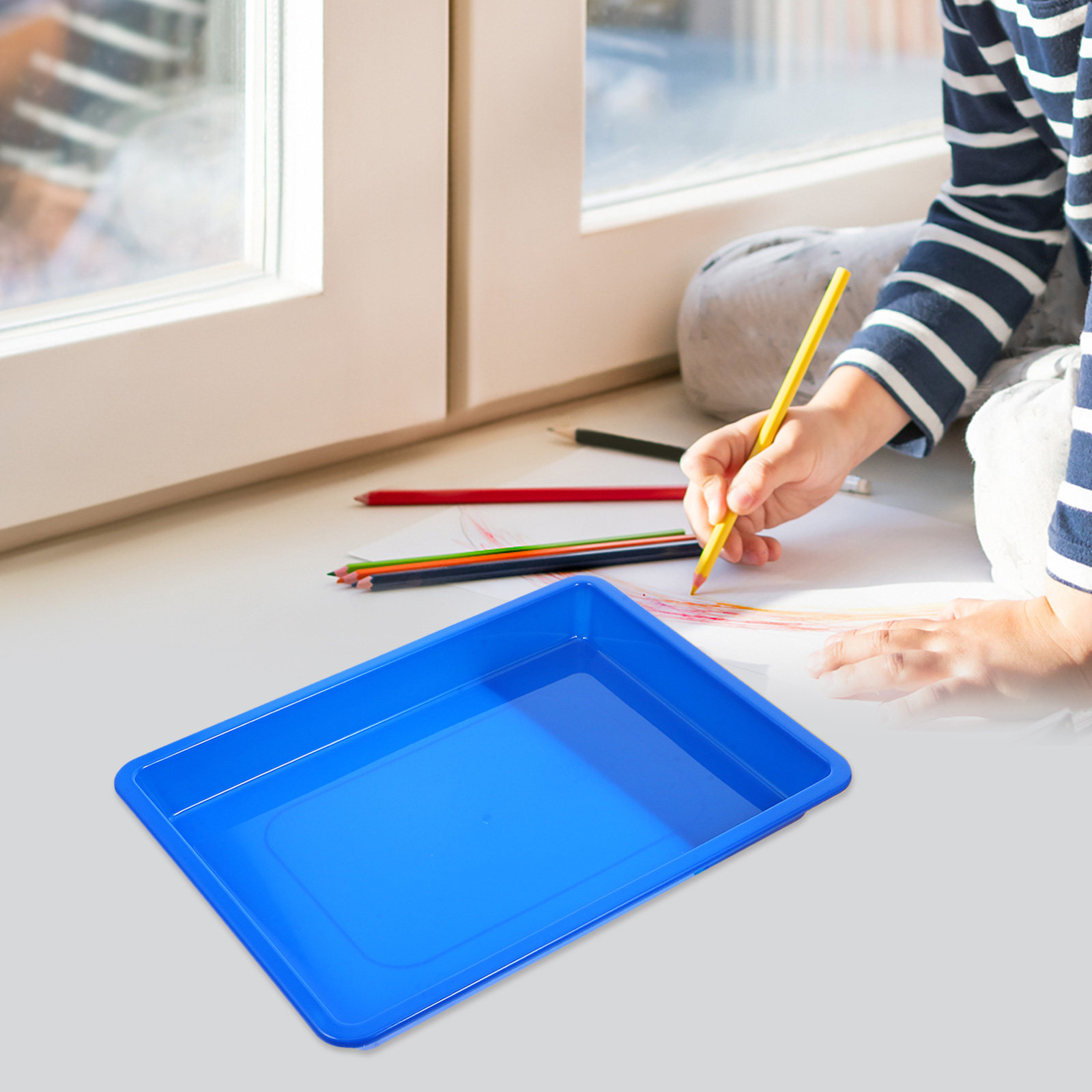 4Pcs Vibrant PP Plastic Statio - Kids Education Center recensione e prezzo