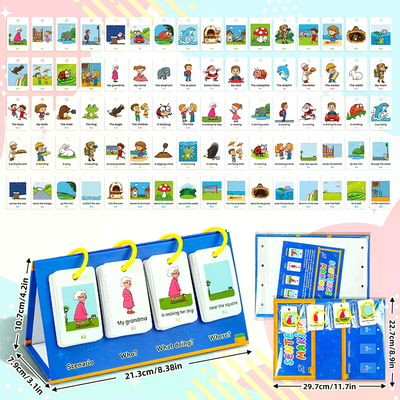 English Learning Pocket Chart  - Phonics Card Game recensione e prezzo