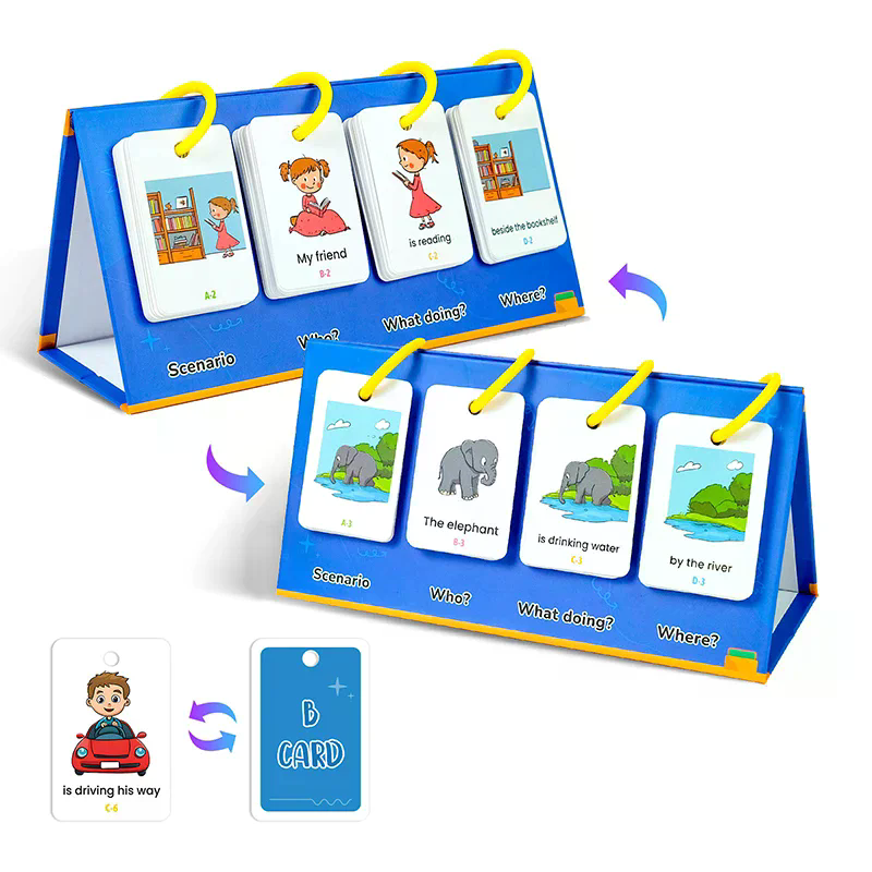 English Learning Pocket Chart  - Phonics Card Game recensione e prezzo