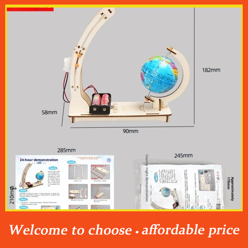 []1Set Day Night Cycle Science - Educational Globe For Kids recensione e prezzo