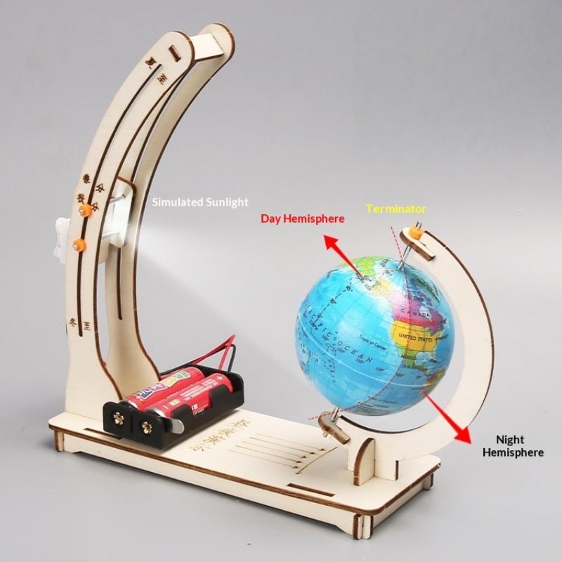 []1Set Day Night Cycle Science - Educational Globe For Kids recensione e prezzo
