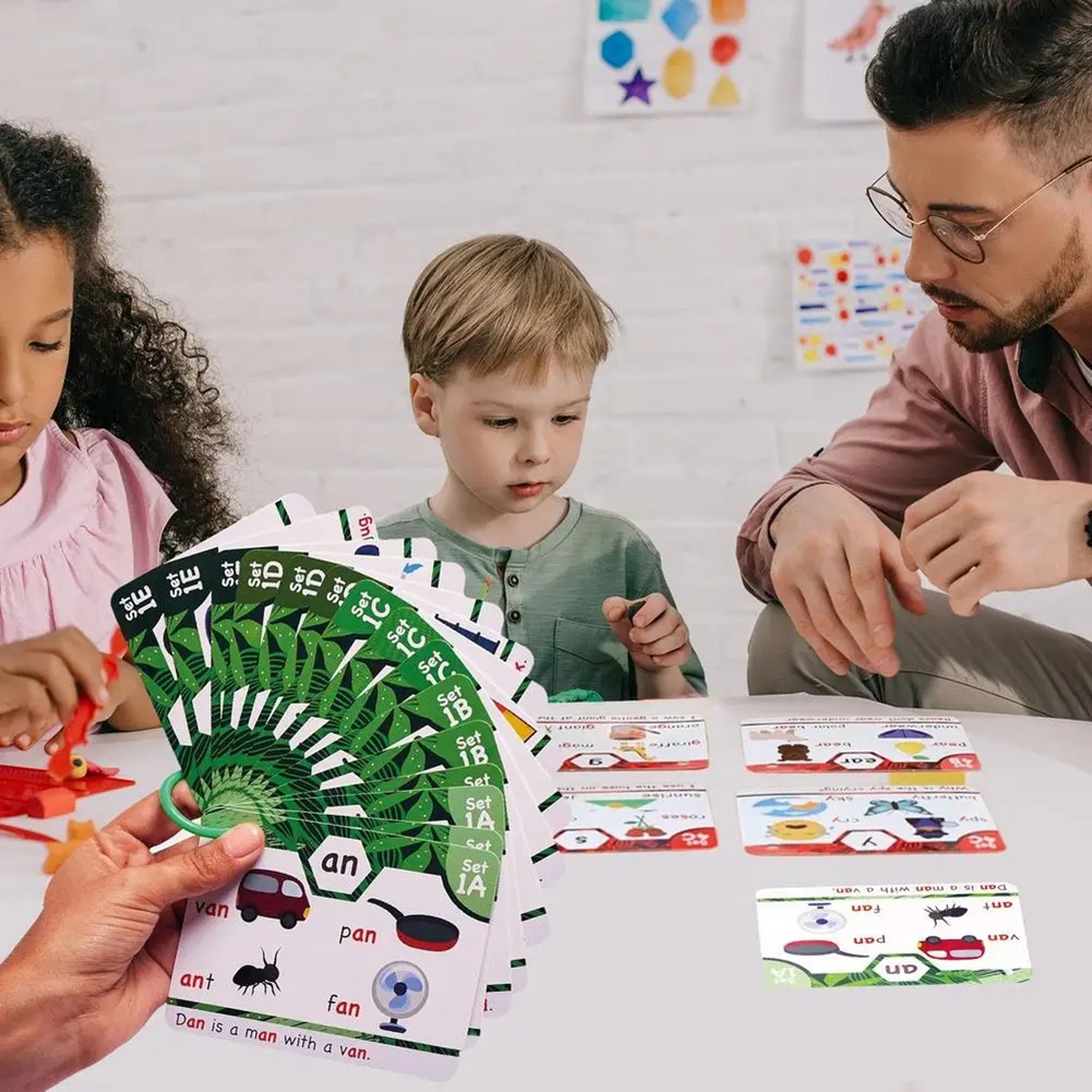 ABLJ Phonics Sight Words Flash - Phonics Card Game recensione e prezzo
