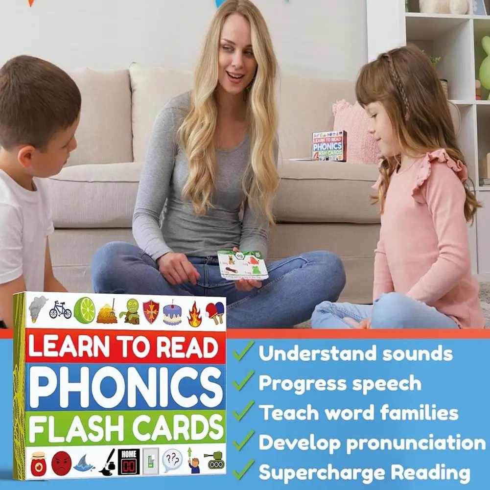 ABLJ Phonics Sight Words Flash - Phonics Card Game recensione e prezzo