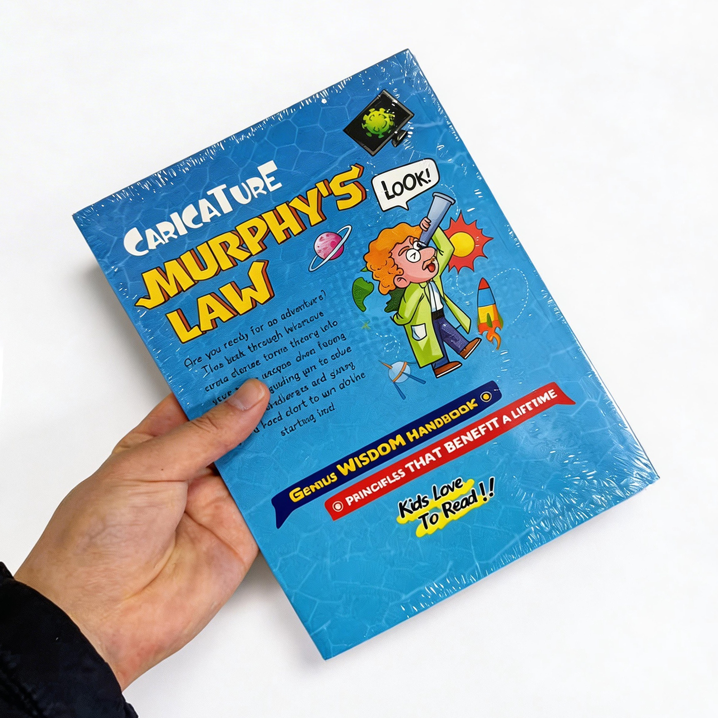 Murphy's Law Learning Book for - Kids Education Fun recensione e prezzo