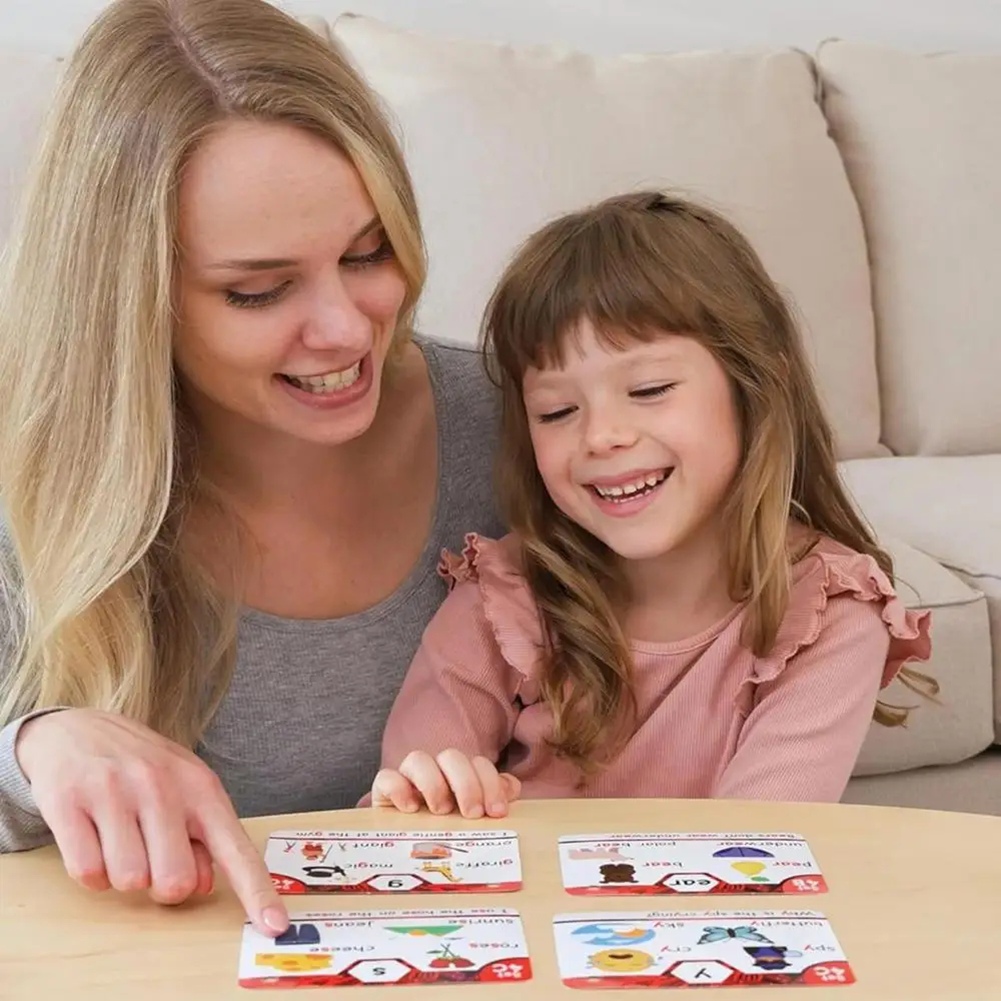 Phonics Sight Words Flash Card - Phonics Card Game recensione e prezzo