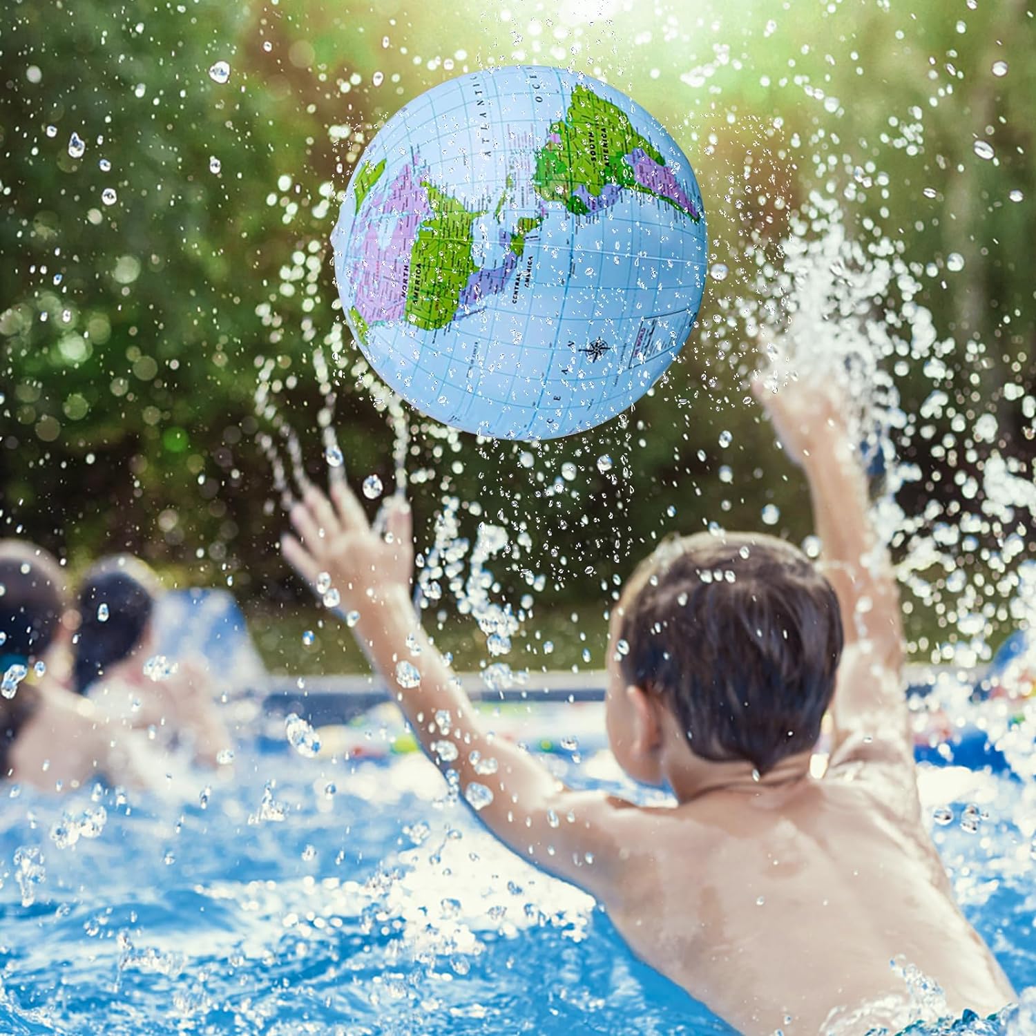 1/2/4 PCS Inflatable Globe Blo - Educational Globe For Kids recensione e prezzo