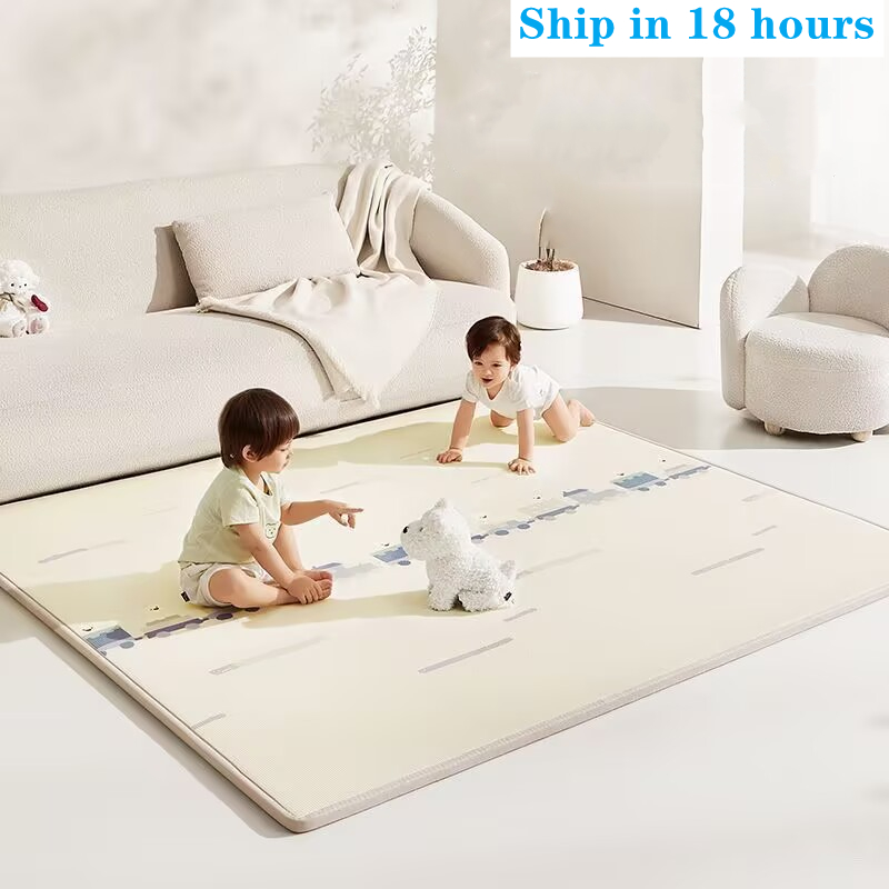 1cm/0.5cm Thicken Cute Little  - Kids Education Rug recensione e prezzo