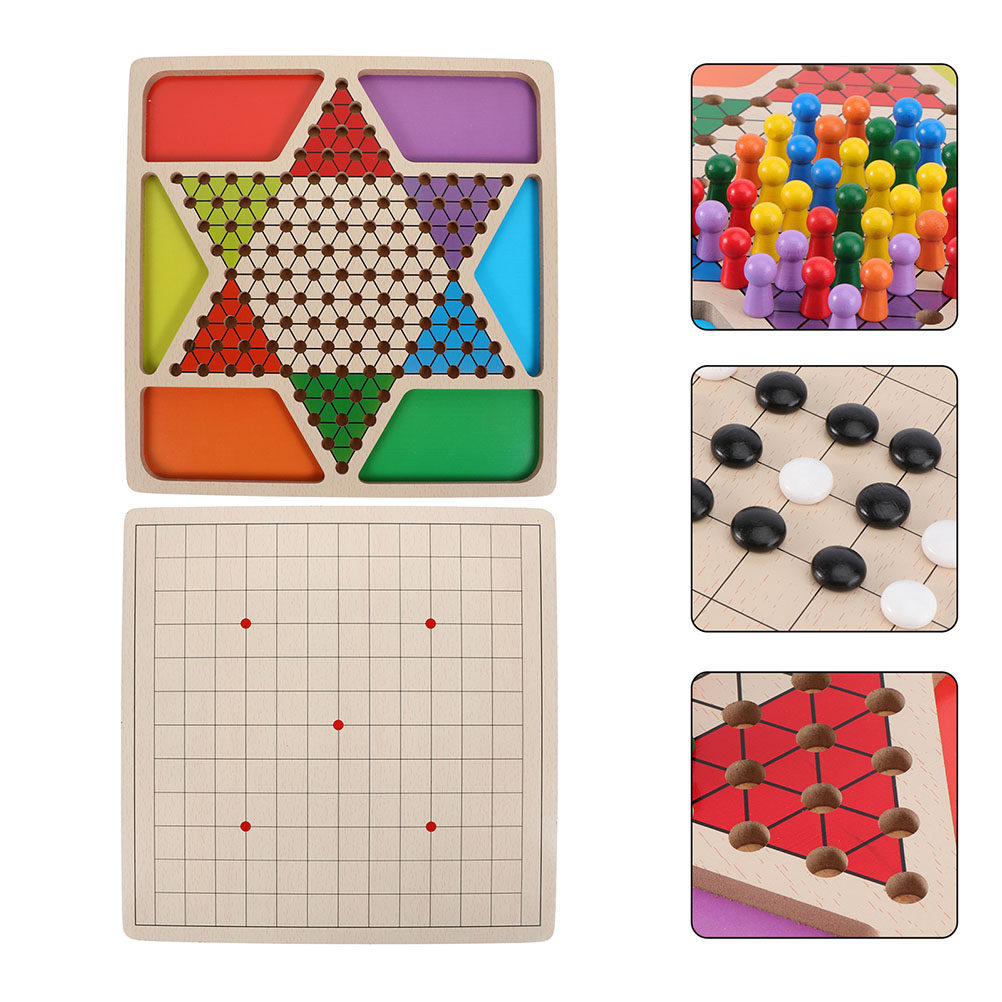 1Set Gobang Checkers Dual Boar - Kids Education Fun recensione e prezzo