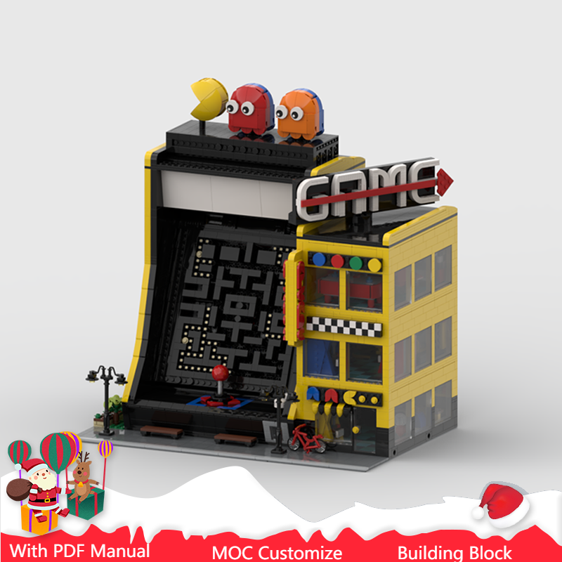 Hot 2339 PCS MOC Modular Arcad - Kids Education Center recensione e prezzo