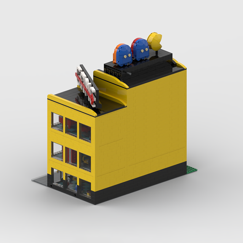 Hot 2339 PCS MOC Modular Arcad - Kids Education Center recensione e prezzo