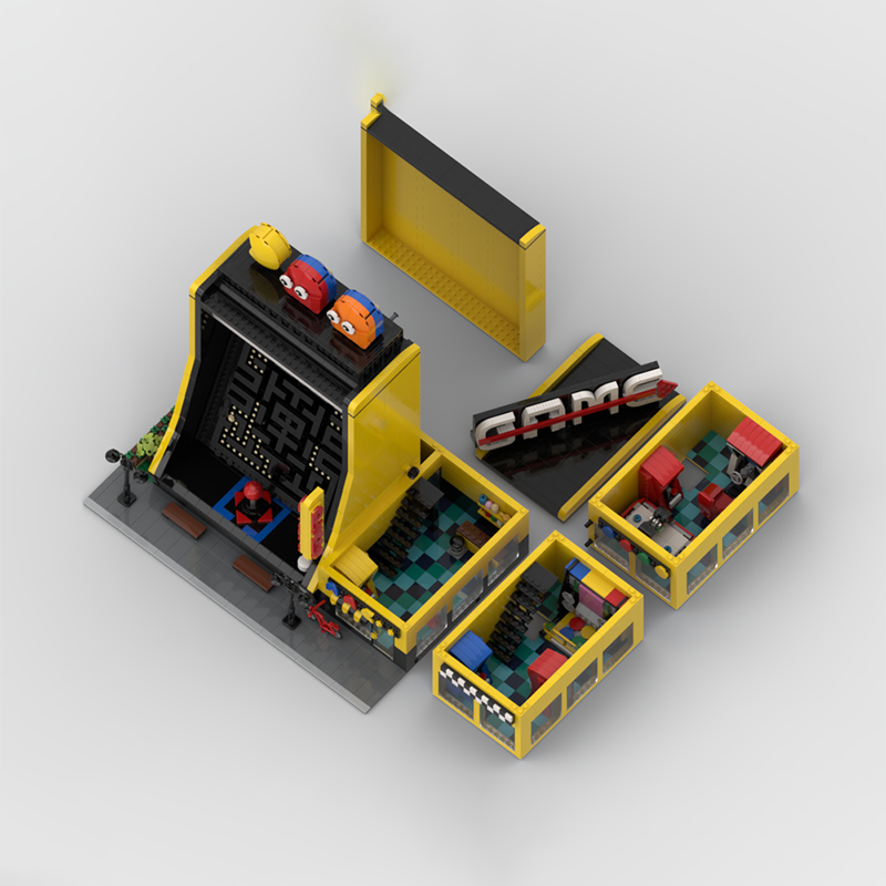 Hot 2339 PCS MOC Modular Arcad - Kids Education Center recensione e prezzo