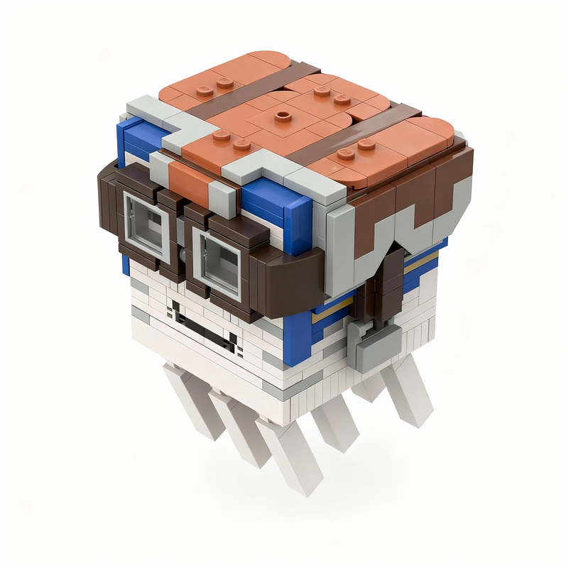 896pcs MOC The Happy Ghast Har - Happy Kids Education recensione e prezzo