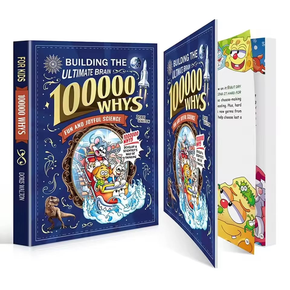 100000 Whys: Building the Ulti - Kids Education Fun recensione e prezzo