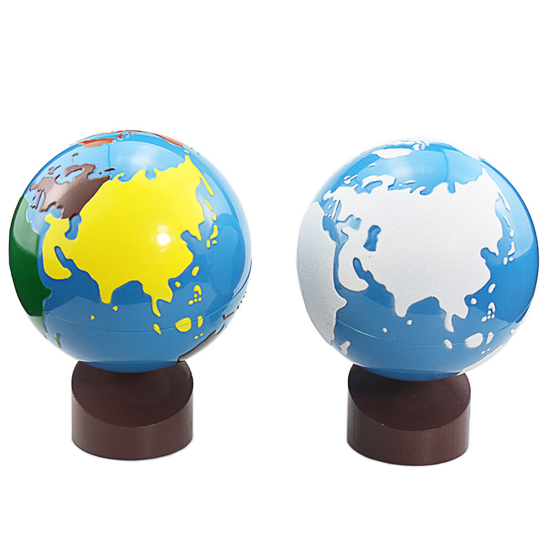 Montessori Geography Toys Geog - Educational Globe For Kids recensione e prezzo