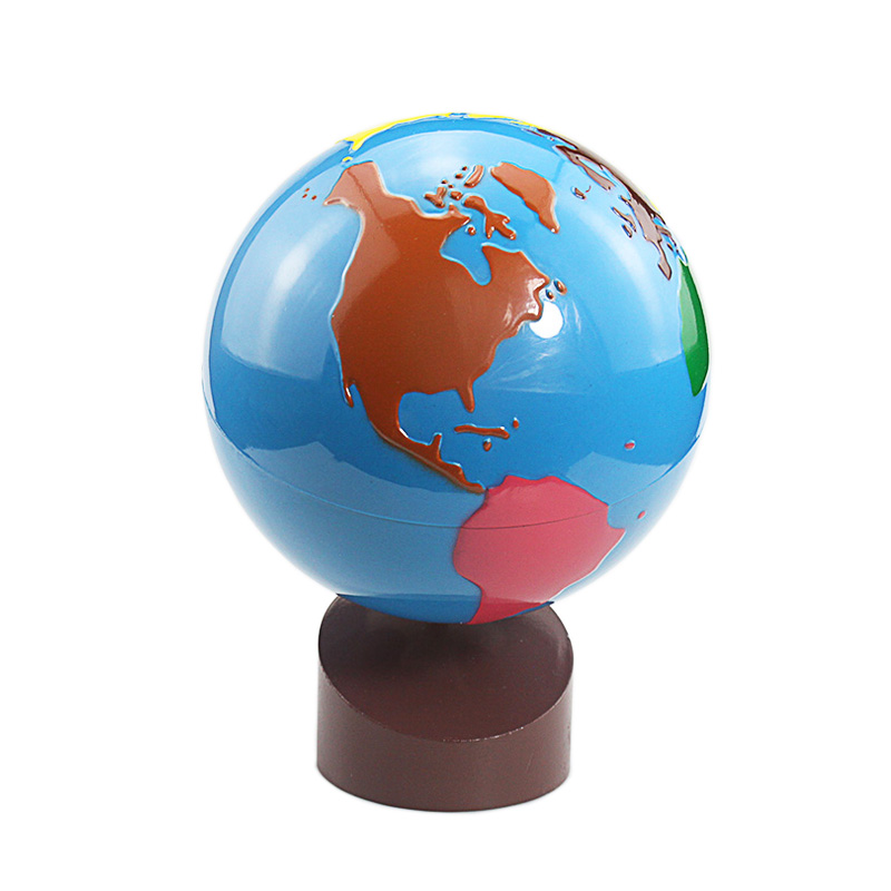 Montessori Geography Toys Geog - Educational Globe For Kids recensione e prezzo