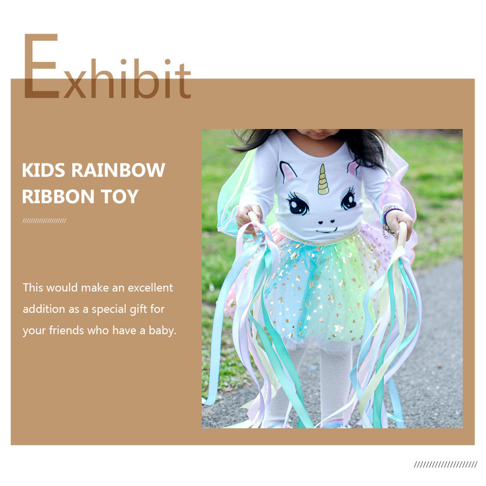 2Pcs Colorful Kids Rainbow Rib - Kids Outdoor Education recensione e prezzo