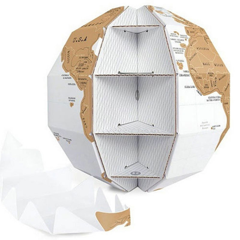 Scratch World Map DIY Assembly - Educational Globe For Kids recensione e prezzo