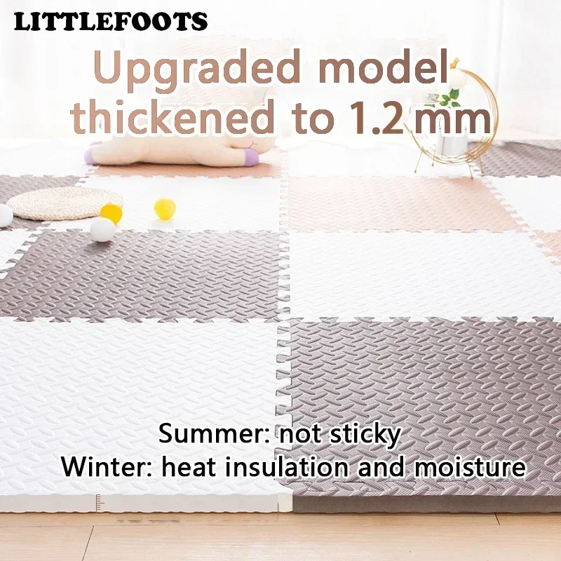 4-16PCS Interlocking Baby Play - Kids Education Rug recensione e prezzo