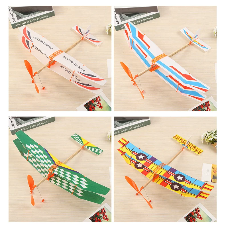 1PC Foam Glider Plane Airplane - Kids Outdoor Education recensione e prezzo