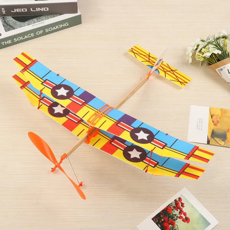 1PC Foam Glider Plane Airplane - Kids Outdoor Education recensione e prezzo