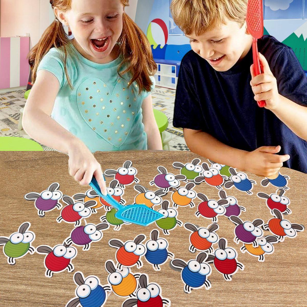 Interactive Alphabet Fly Swatt - Phonics Card Game recensione e prezzo