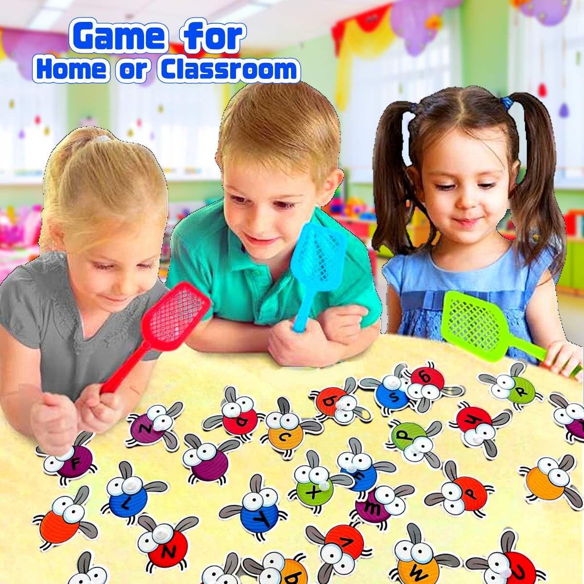 Interactive Alphabet Fly Swatt - Phonics Card Game recensione e prezzo