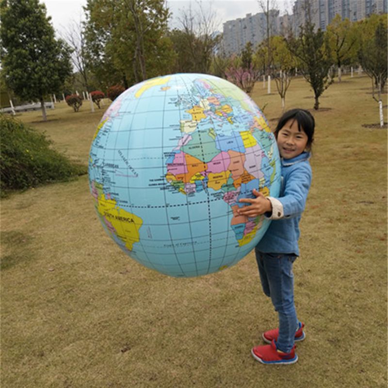 90CM Inflatable Earth World Ge - Educational Globe For Kids recensione e prezzo