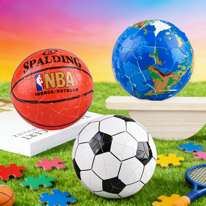 3D Sphere Puzzle Balls - Globe - Educational Globe For Kids recensione e prezzo