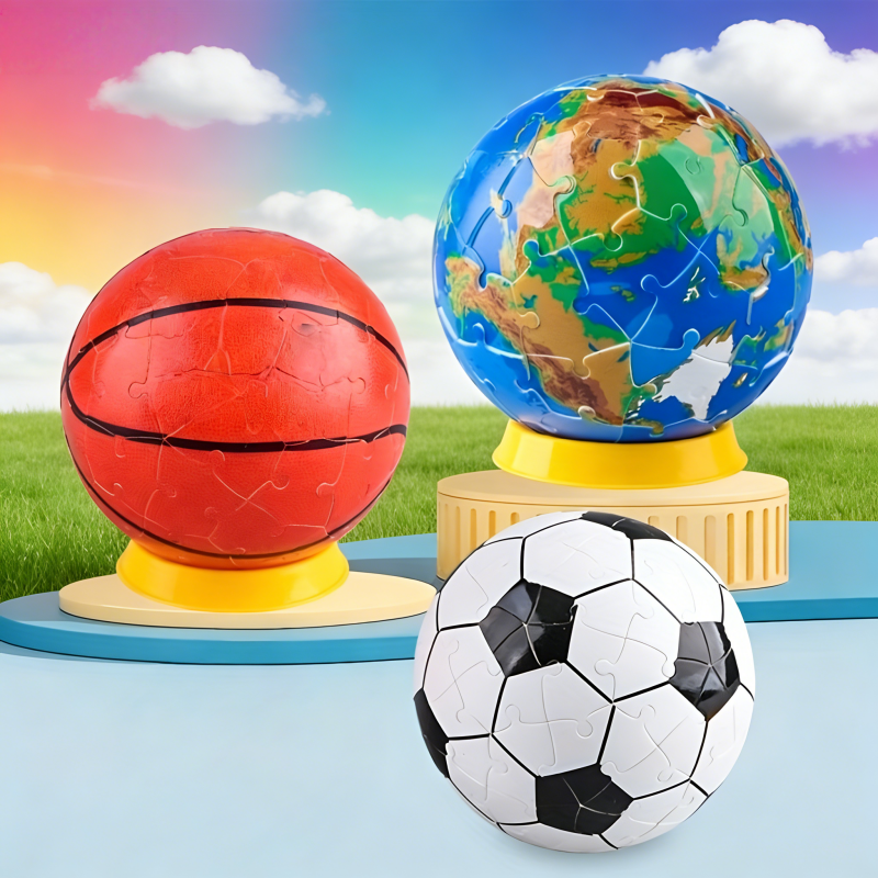 3D Sphere Puzzle Balls - Globe - Educational Globe For Kids recensione e prezzo