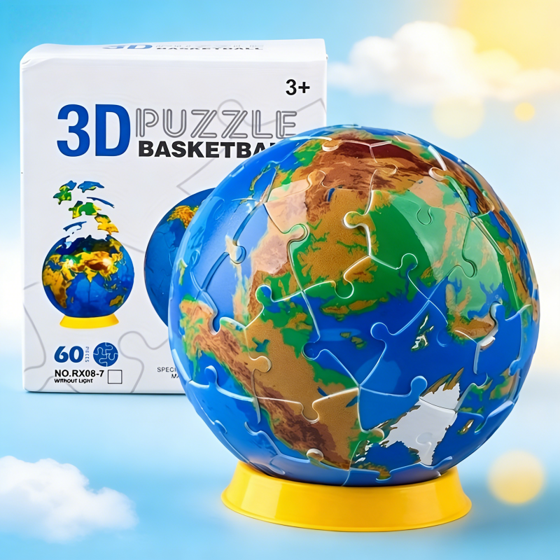 3D Sphere Puzzle Balls - Globe - Educational Globe For Kids recensione e prezzo