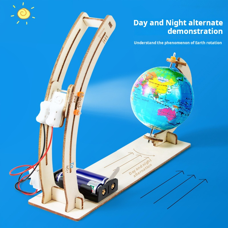 DIY Earth Model Day Night Cycl - Educational Globe For Kids recensione e prezzo