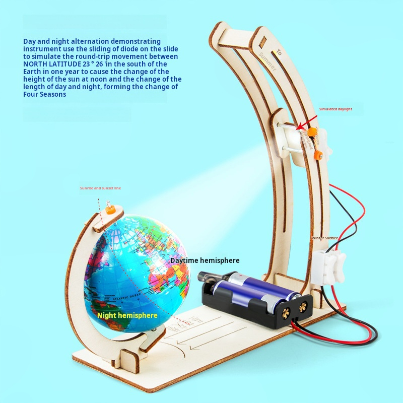 DIY Earth Model Day Night Cycl - Educational Globe For Kids recensione e prezzo