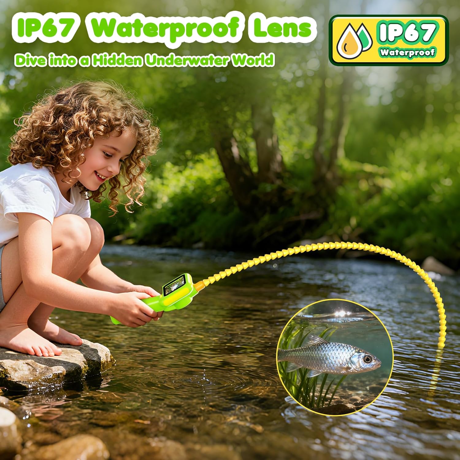 Endoscope for Kids, Borescope  - Kids Outdoor Education recensione e prezzo