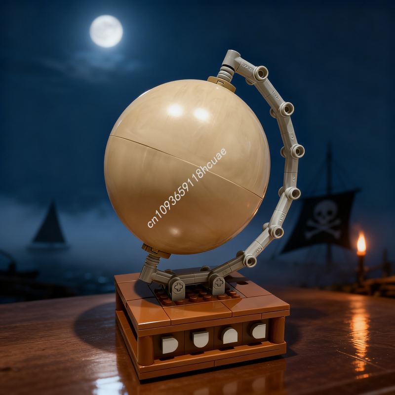 152pcs MOC Planet Arrakis Glob - Educational Globe For Kids recensione e prezzo