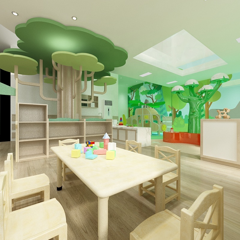 Kids Preschool Furniture Set S - Kids Education Center recensione e prezzo