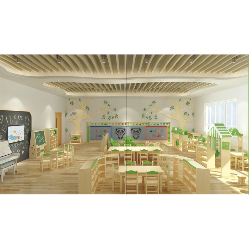 Kids Preschool Furniture Set S - Kids Education Center recensione e prezzo