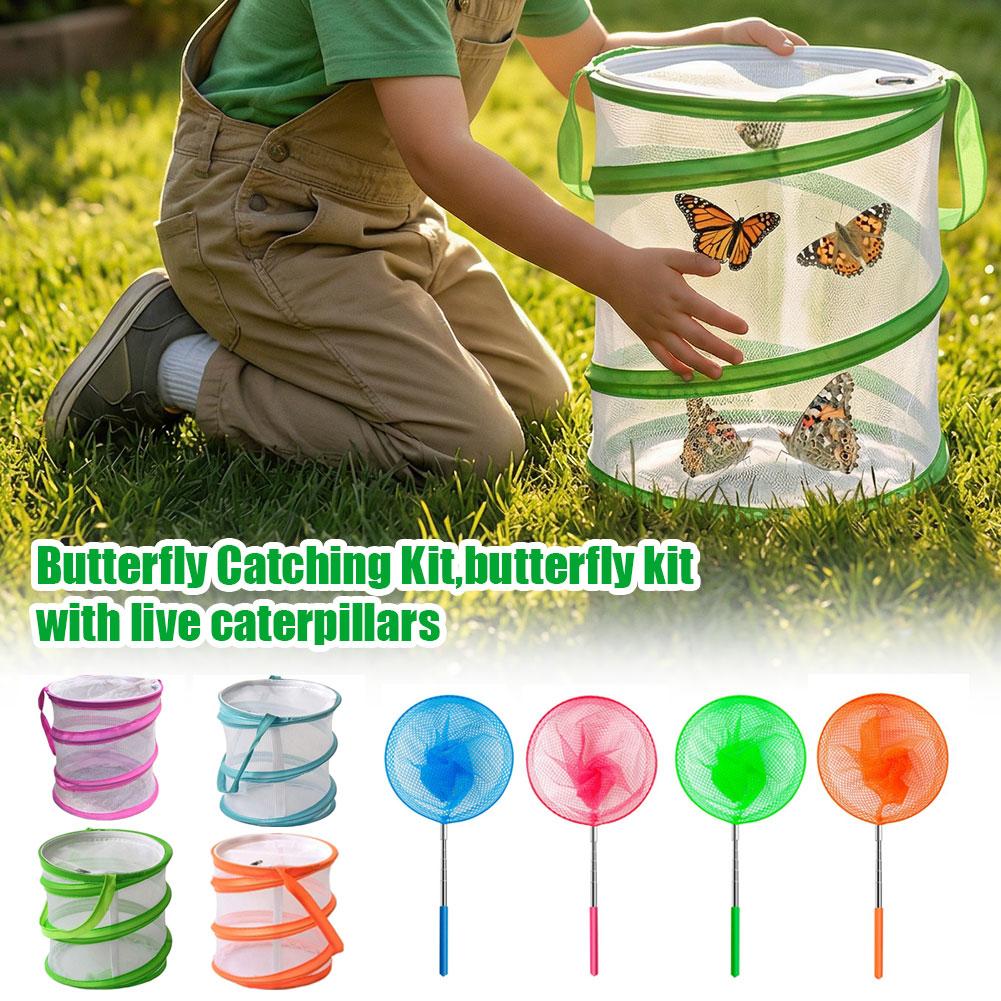 Kids Butterfly Catching Kit Fo - Kids Outdoor Education recensione e prezzo