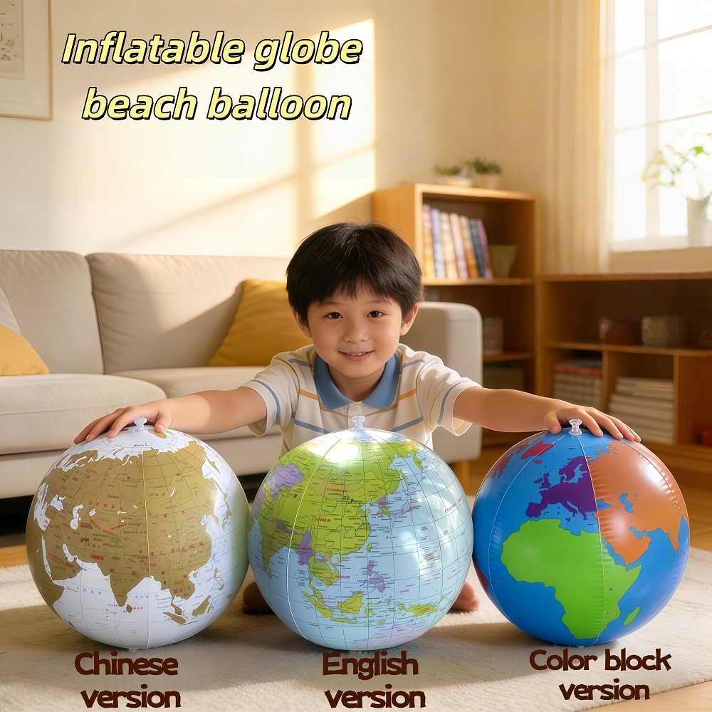 30cm Inflate Globe Beach Ball  - Educational Globe For Kids recensione e prezzo