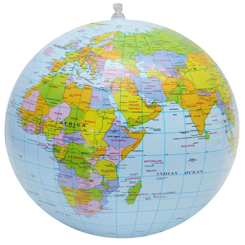 30cm Inflate Globe Beach Ball  - Educational Globe For Kids recensione e prezzo