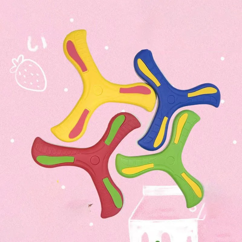Children Boomerang Soft Three- - Kids Outdoor Education recensione e prezzo
