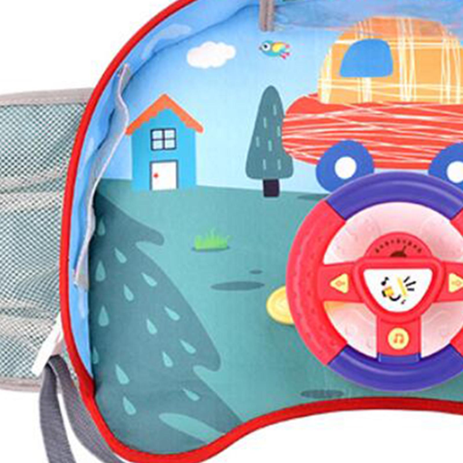 Car Steering Wheel Toy Portabl - Kids Education Center recensione e prezzo