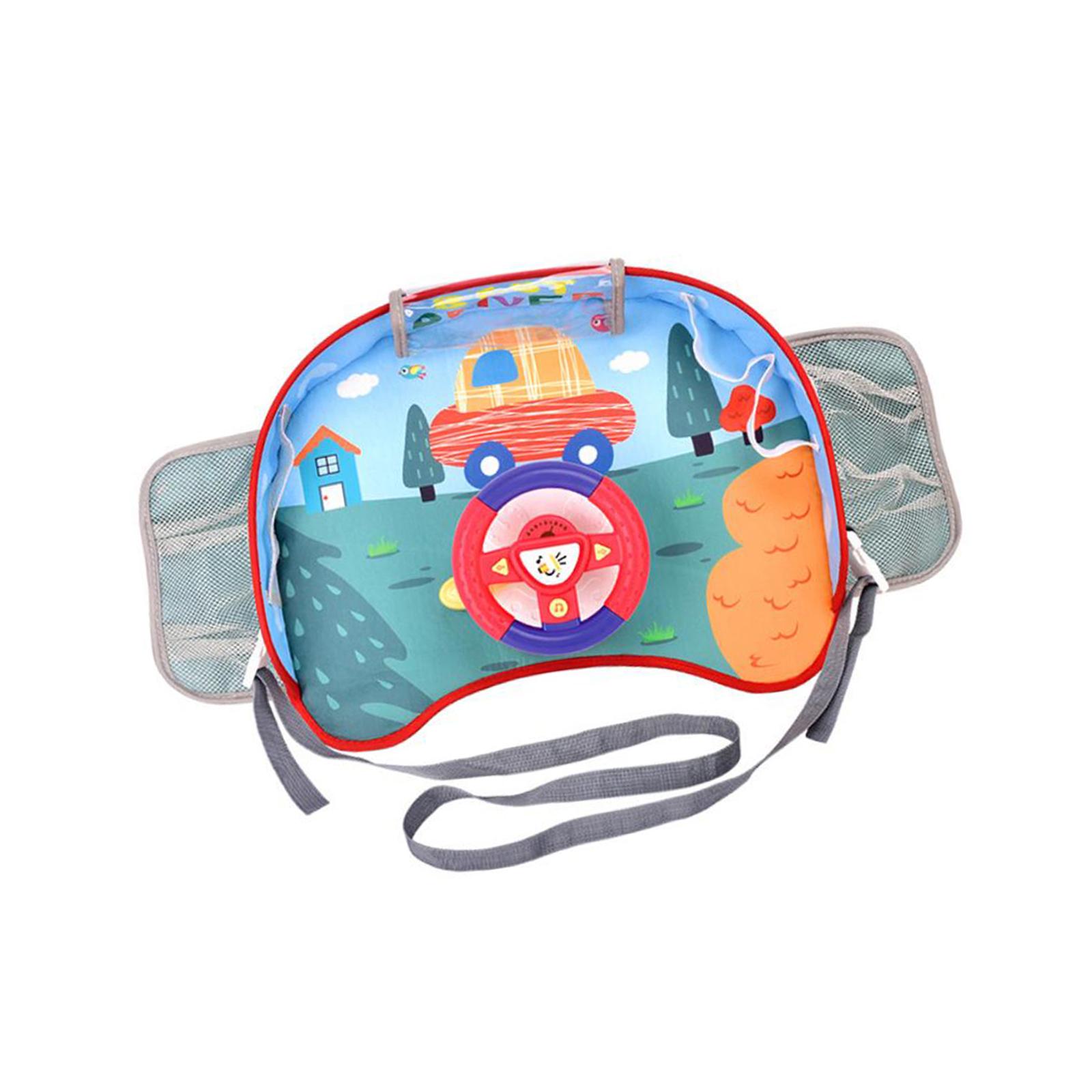 Car Steering Wheel Toy Portabl - Kids Education Center recensione e prezzo